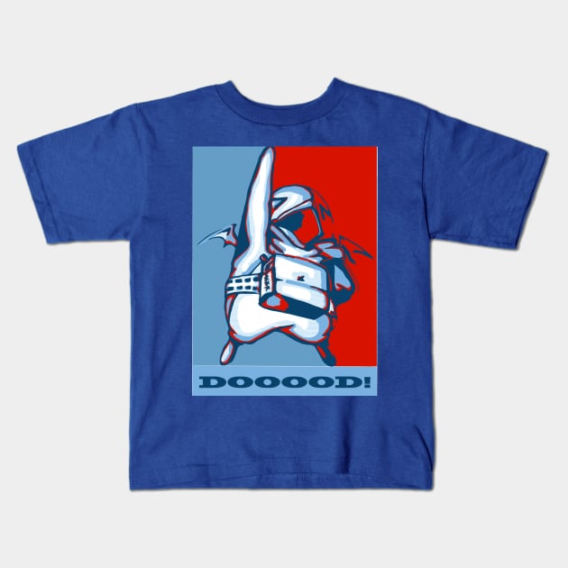 Prinny Dood! Kids T-Shirt by Narrah